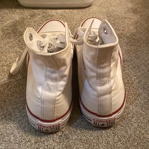 white converses